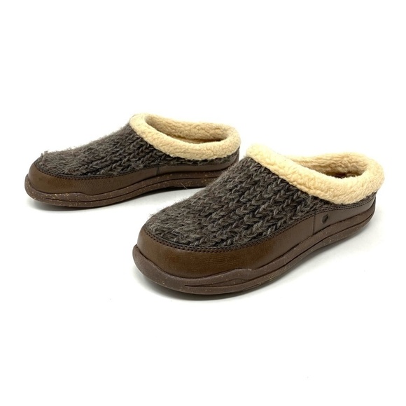 Acorn Wearabout Knit Clog With Firmcore Greige - Picture 2 of 10